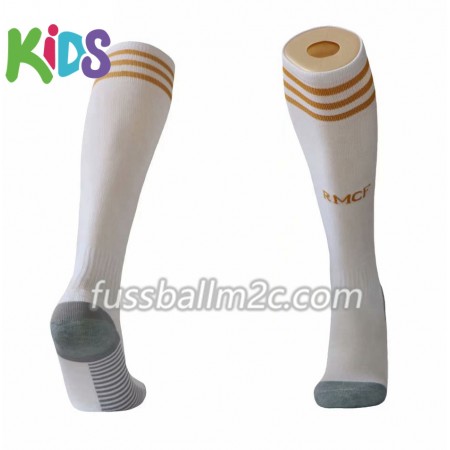 Real Madrid Kinder Heim Socken 2019-2020 Real Madrid Kinder Heim Socken 2019-2020